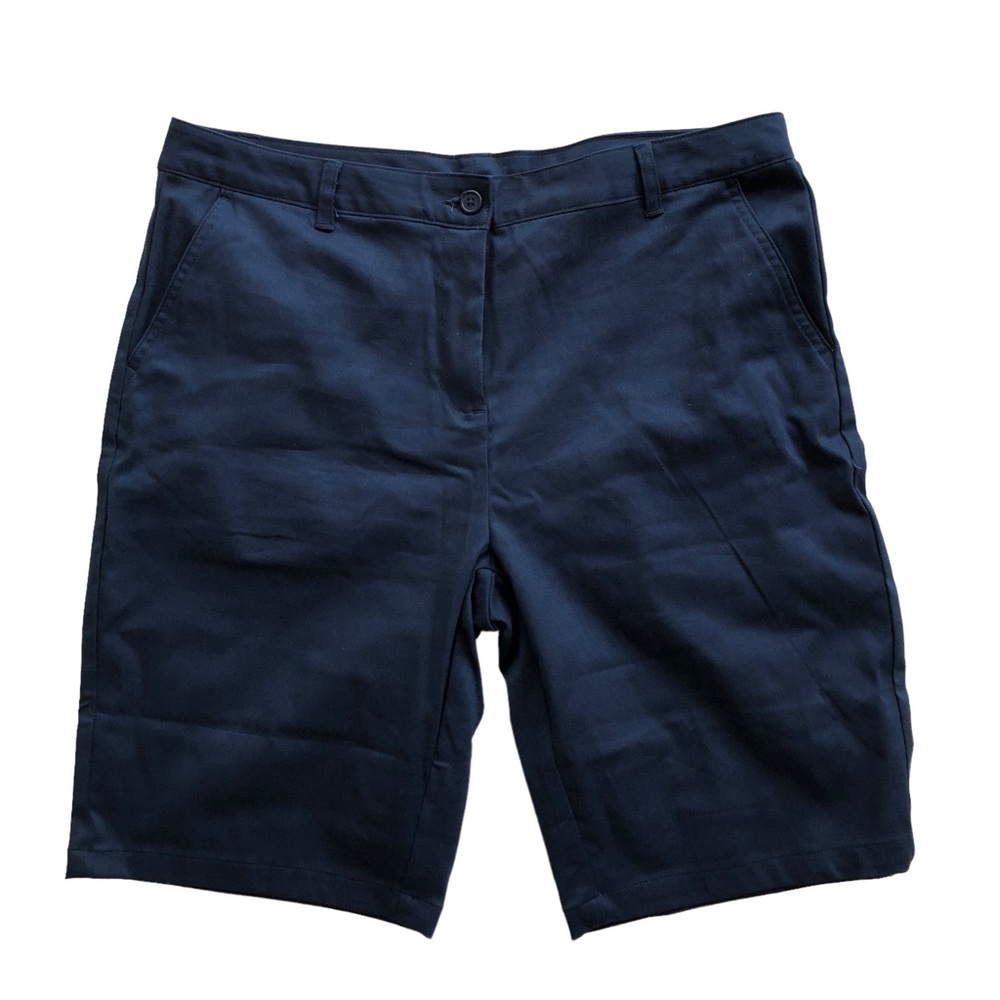 NWT Wonder Nation Junior Uniform Bermuda Shorts 15